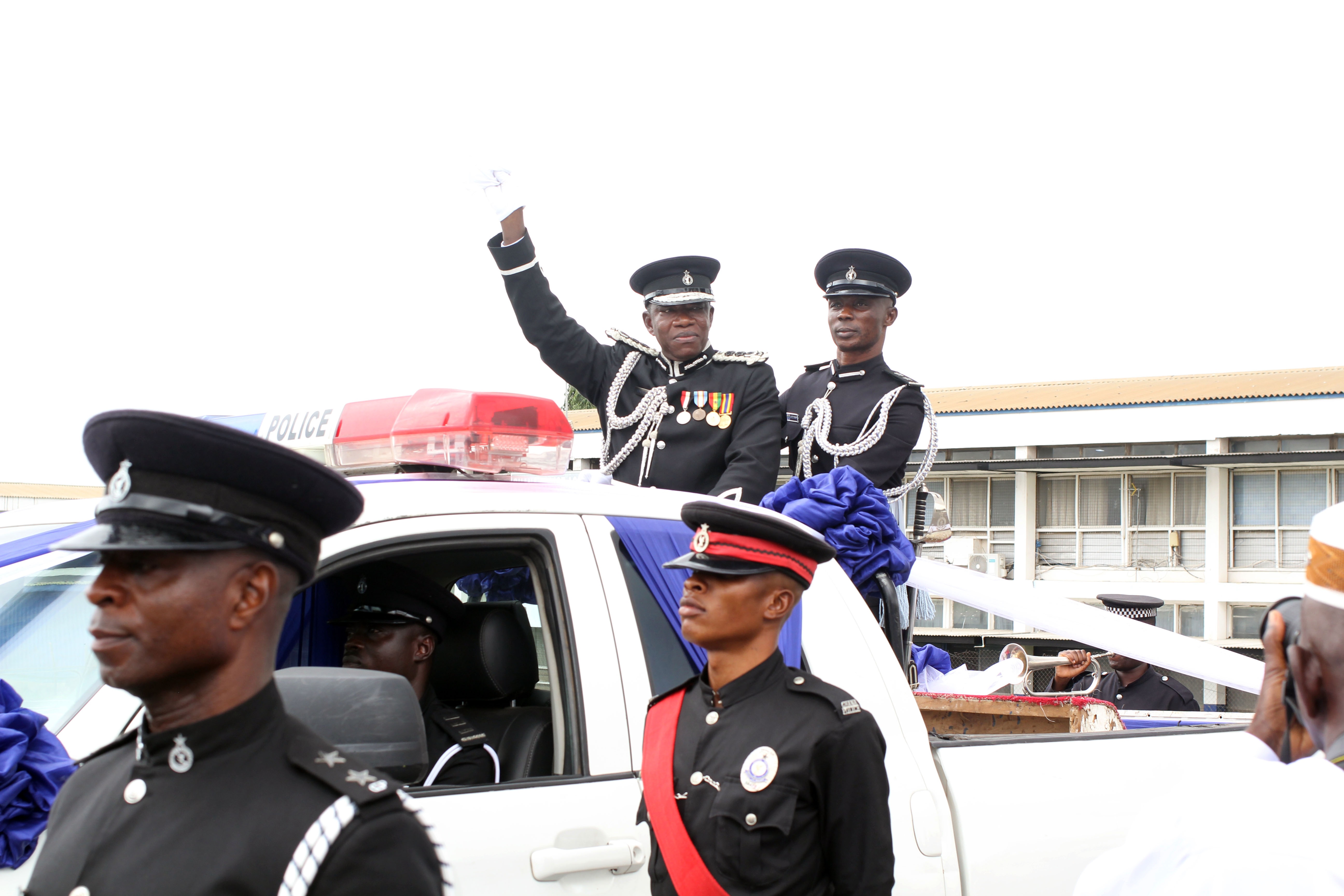 Police CID boss Ken Yeboah retires from active service